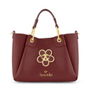 Borsa Donna a Mano Small BRACCIALINI linea Amy Bijoux color Vinaccia