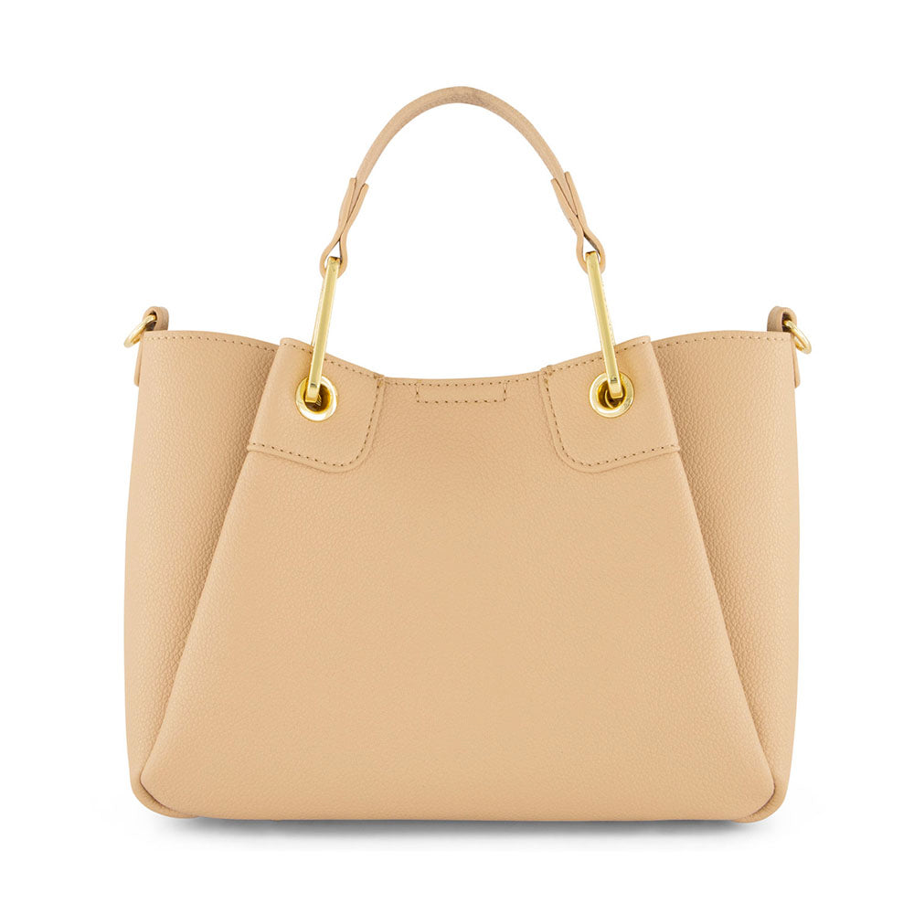 Borsa Donna a Mano Small BRACCIALINI linea Amy Bijoux color Cipria