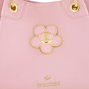 Borsa Donna a Mano Media BRACCIALINI linea Amy Bijoux Rosa