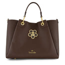 Borsa Donna a Mano Large BRACCIALINI linea Amy Bijoux Marrone Cioccolato