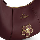 Hobo Bag Donna BRACCIALINI linea Amy Bijoux color Vinaccia