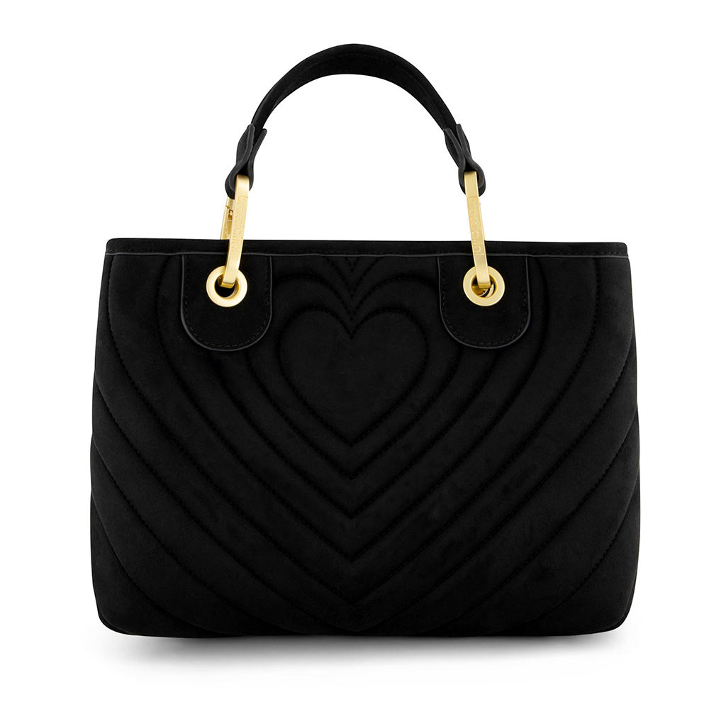 Borsa Donna a Mano Media BRACCIALINI linea Beth Matelassè Nero
