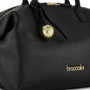 Bauletto Donna a Mano BRACCIALINI linea Ariel in Pelle Nera
