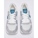Sneakers Platform Donna LIU JO Maxi Wonder 98 in Glitter e Mesh Silver
