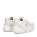Sneakers Chuncky Donna LIU JO Steffy 01 in Pelle Bianca