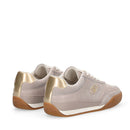 Sneakers Donna LIU JO Lewis 01 in Suede e Pelle Tortora
