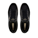 Sneakers Donna LIU JO Lolo 20 in Mesh Suede e Paillettes Nero