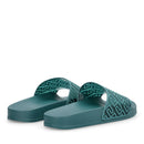 Ciabatte Donna LIU JO Kos 21 stampa Monogram in Gomma Verde