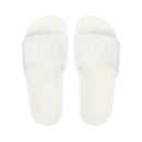 Ciabatte Platform LIU JO Mykonos 01 in Gomma Bianca