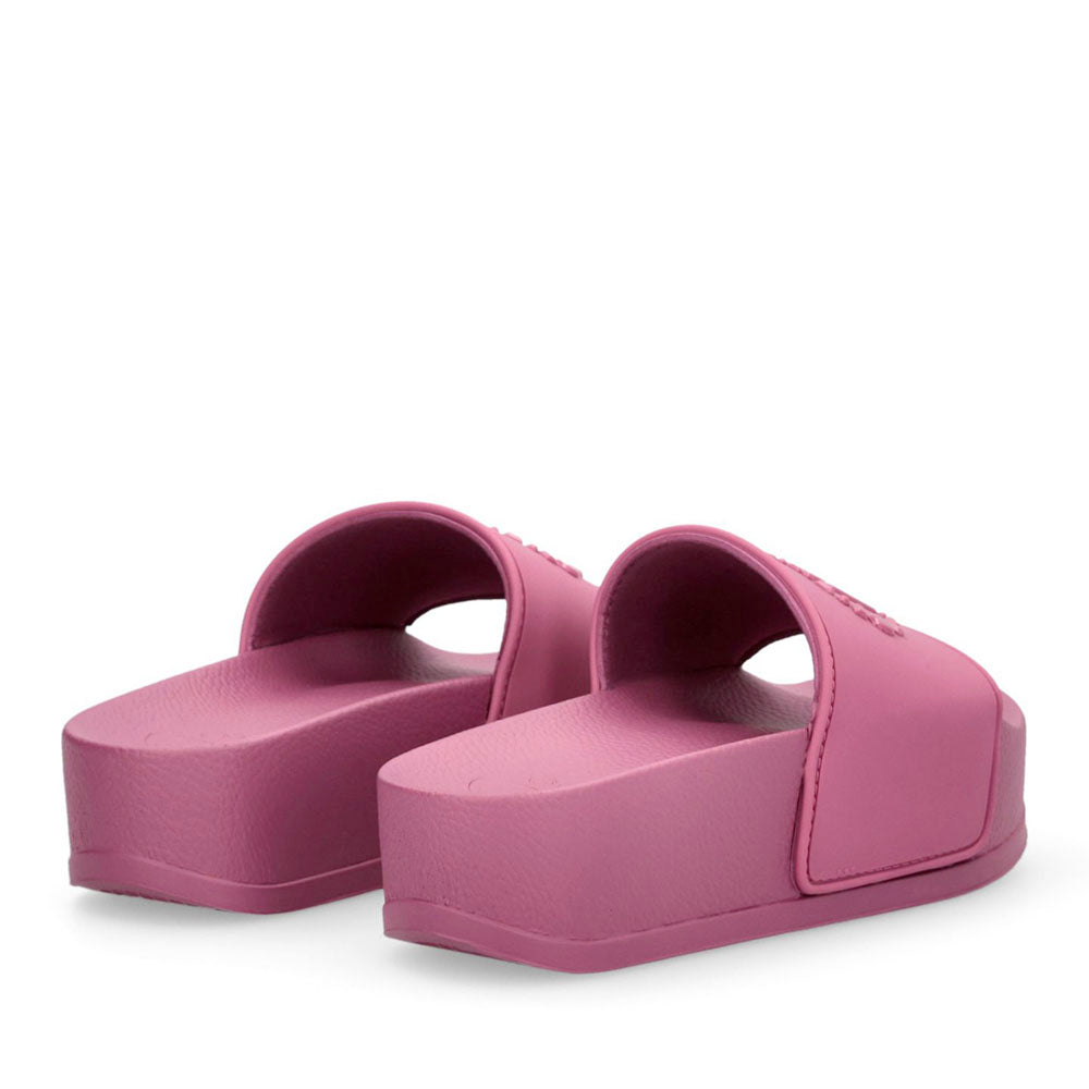 Ciabatte Platform LIU JO Mykonos 01 in Gomma Bouganville