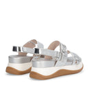 Sandali Platform Donna LIU JO Fiona 02 Effetto Specchio Silver