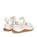 Sandali Platform Donna LIU JO Fiona 04 con Inserti in Vernice color Latte