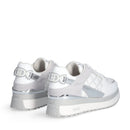 Sneakers Platform Donna LIU JO Maxi Wonder 91 in Pelle e Suede Bianco