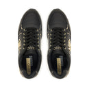 Sneakers Super Platform Donna LIU JO Maxi Wonder Plus 01 in Pelle Nera