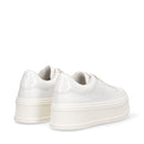 Sneakers Platform LIU JO Selma 16 in Pelle Bianca