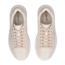 Sneakers Platform LIU JO Babol 01 in Microfibra Shiny color Latte