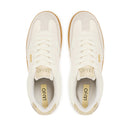 Sneakers Donna LIU JO Connor 01 in Pelle e Suede Milk
