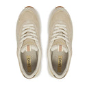 Sneakers Donna LIU JO Stardust 01 in Suede e Vernice color Latte