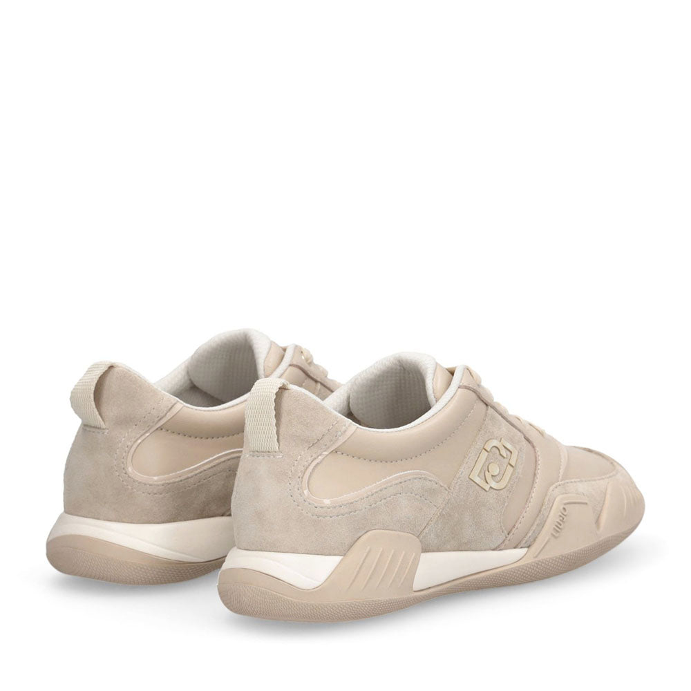 Sneakers Donna LIU JO Blossom 02 in Pelle e Suede color Corda