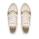 Women's Sneakers LIU JO Trixie 01 in Suede and Mesh, Rope