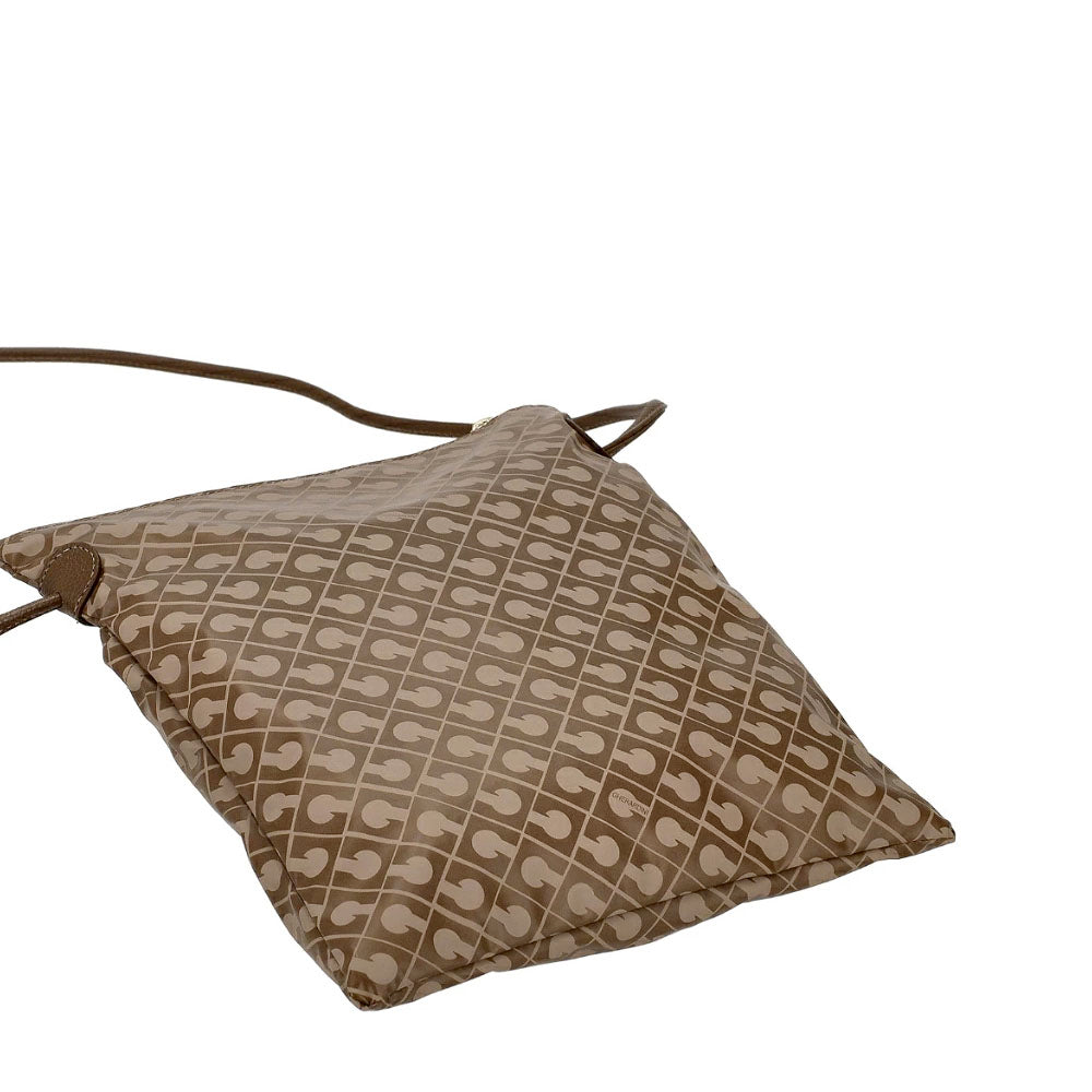 Borsa Donna a Tracolla GHERARDINI in Tessuto Softy Colore Chestnut