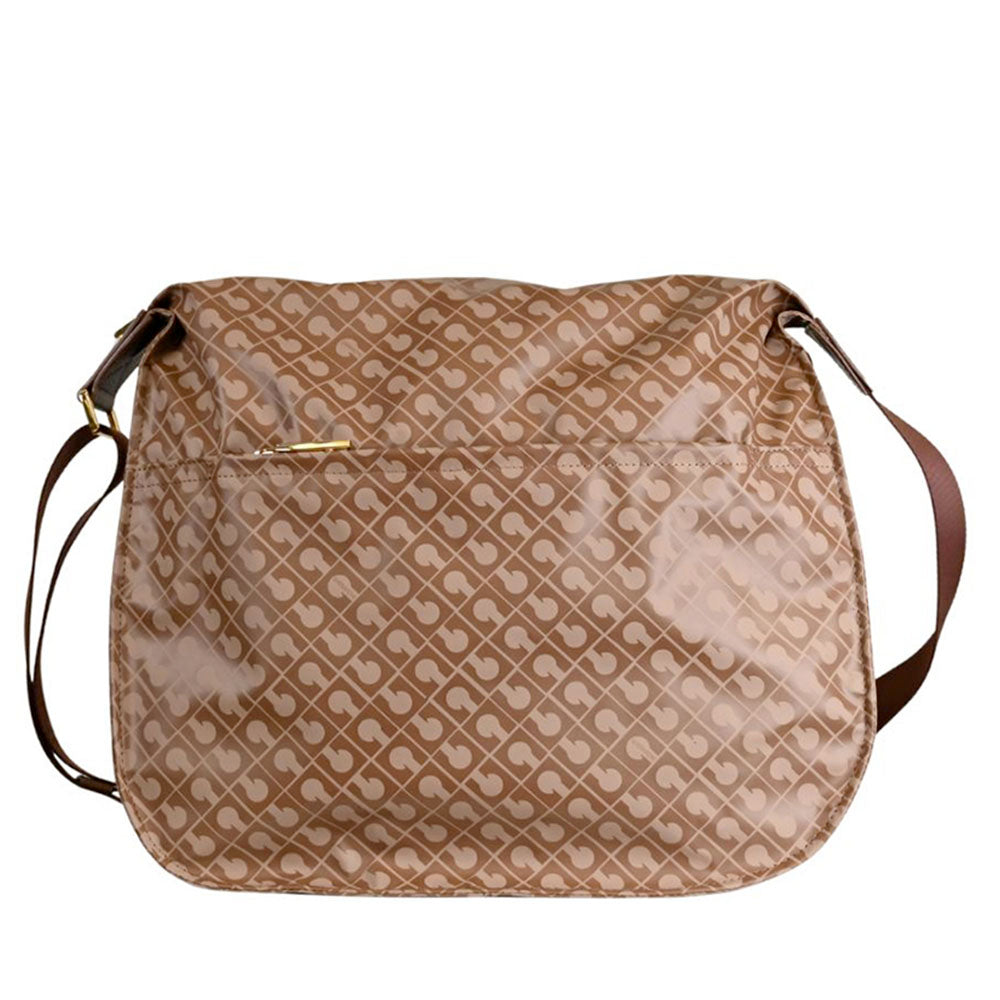 Borsa Donna a Tracolla GHERARDINI in Tessuto Softy colore Chestnut