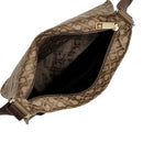 Borsa Donna Piccola a Tracolla GHERARDINI in Tessuto Softy Colore Chestnut