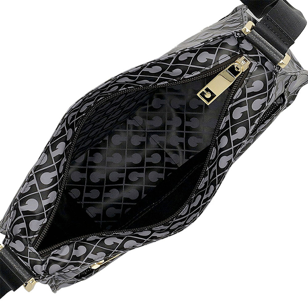 Borsa Donna Piccola a Tracolla GHERARDINI in Tessuto Softy Colore Granite