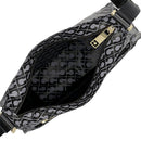 Borsa Donna Piccola a Tracolla GHERARDINI in Tessuto Softy Colore Granite