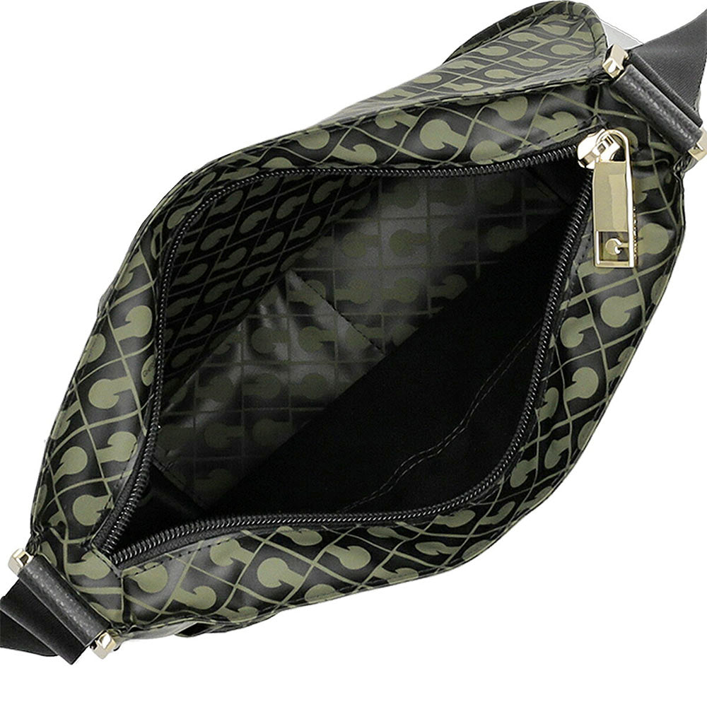 Borsa Donna Piccola a Tracolla GHERARDINI in Tessuto Softy colore Forest