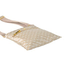 Borsa Donna a Tracolla Small GHERARDINI in Tessuto Softy colore Creta