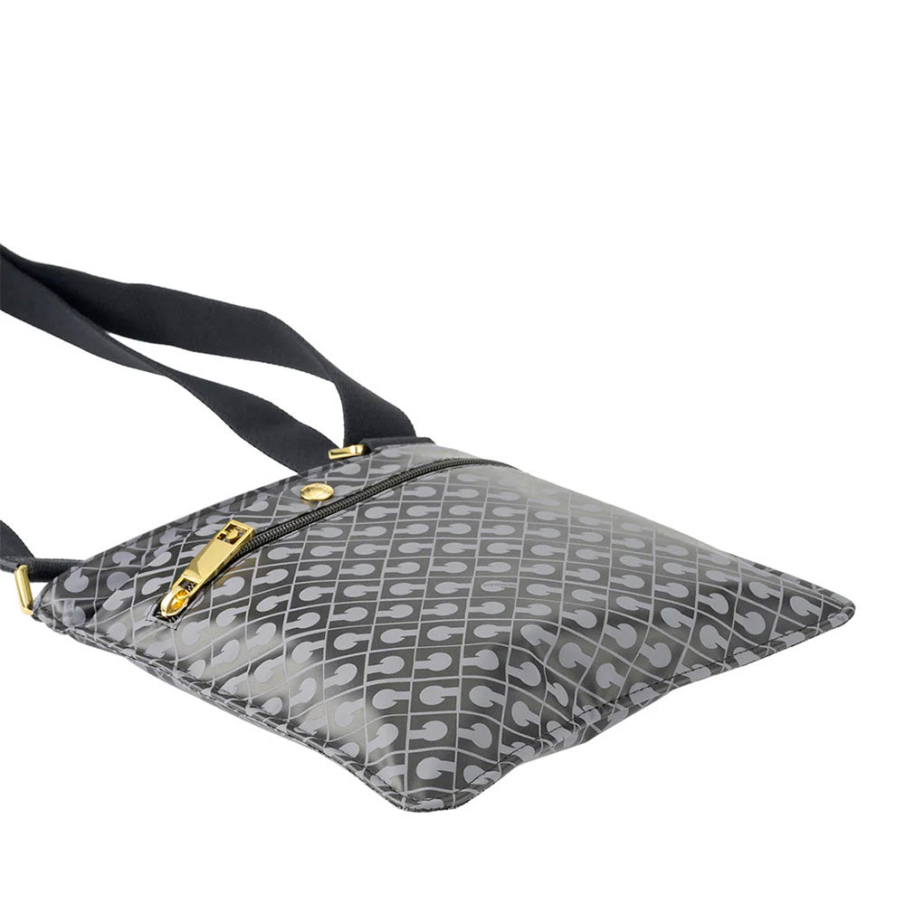 Borsa Donna a Tracolla Small GHERARDINI in Tessuto Softy colore Granite