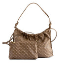 Hobo Bag Donna GHERARDINI in Tessuto Softy colore Chestnut