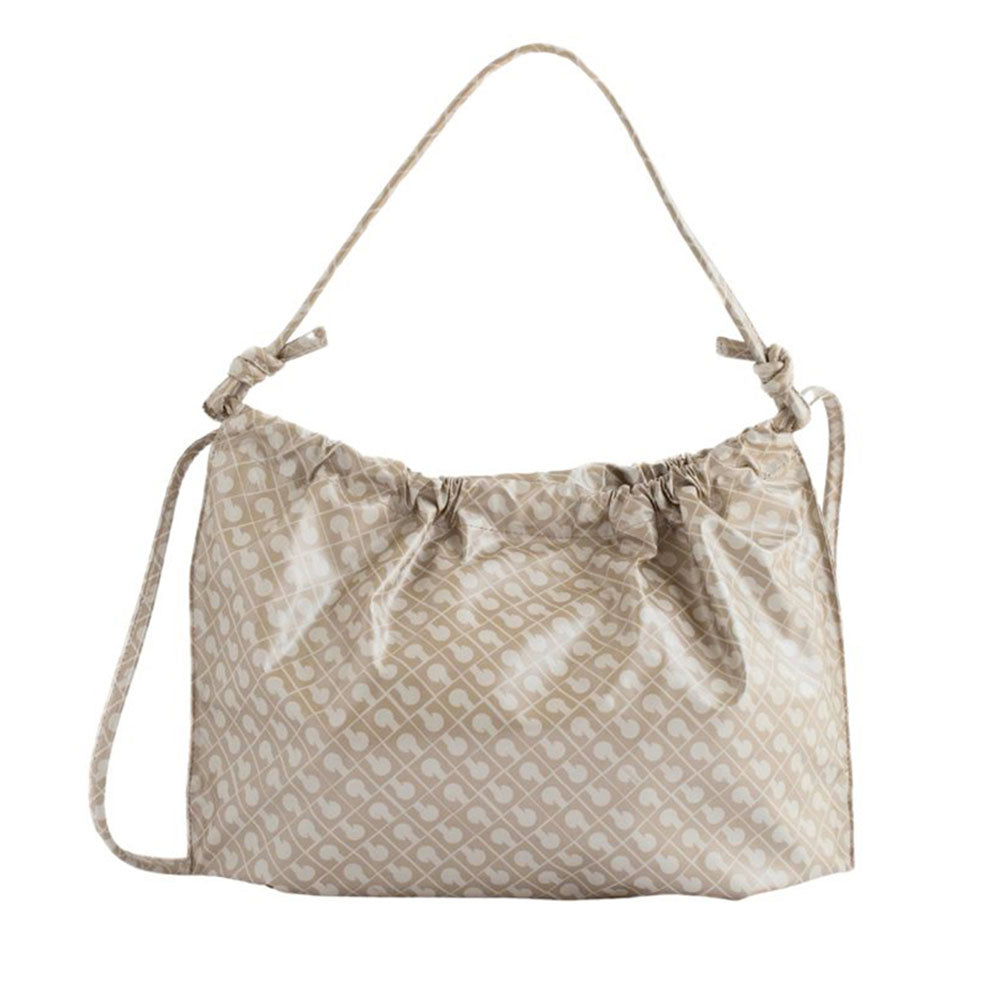 Hobo Bag Donna GHERARDINI in Tessuto Softy colore Creta