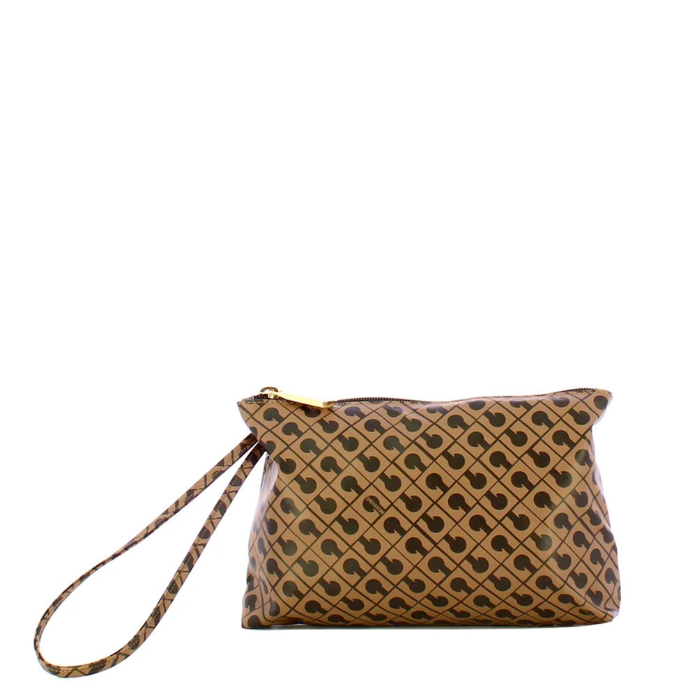 Pouch Media GHERARDINI in Tessuto Softy color Toffee