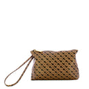 Pouch Media GHERARDINI in Tessuto Softy color Toffee