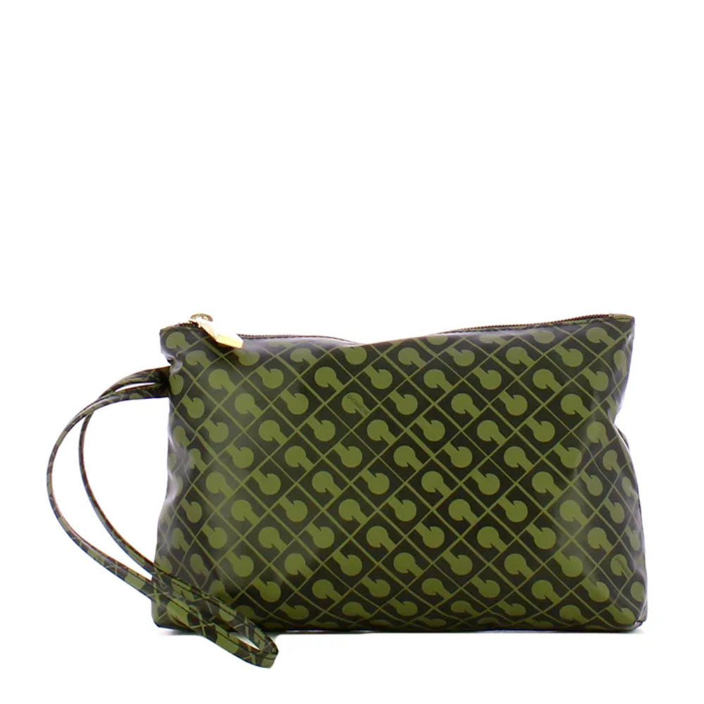 Pouch Media GHERARDINI in Tessuto Softy colore Forest