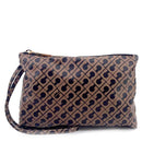 Pouch Grande GHERARDINI in Tessuto Softy colore Toffee
