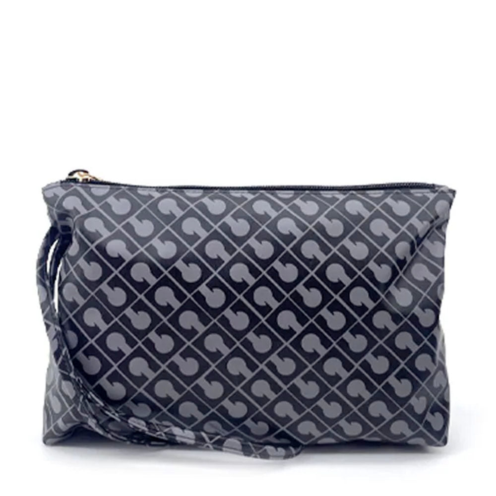 Pouch Grande GHERARDINI in Tessuto Softy colore Granite