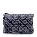 Pouch Grande GHERARDINI in Tessuto Softy colore Granite