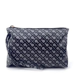 Pouch Grande GHERARDINI in Tessuto Softy colore Granite