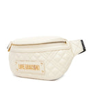 LOVE MOSCHINO LETTERING LINIE
Gesteppte Gürteltasche in der Farbe Elfenbein 