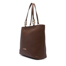Shopping Bag Donna LOVE MOSCHINO linea Jewel Marrone