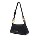 Borsa Sottospalla Donna LOVE MOSCHINO linea Jewel Nera