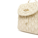 Zaino Donna LOVE MOSCHINO Trapuntato Avorio