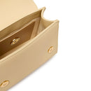 Borsa Donna a Mano Small LOVE MOSCHINO linea Bold Bag color Burro