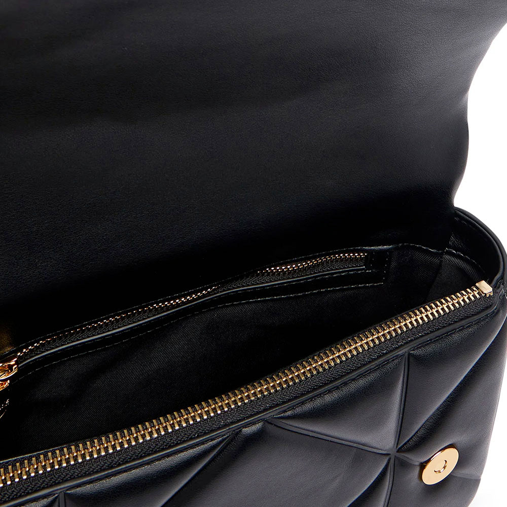 Borsa Donna Sottospalla LOVE MOSCHINO linea Embossed Nera