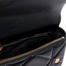 Borsa Donna Sottospalla LOVE MOSCHINO linea Embossed Nera