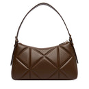 Borsa Donna Sottospalla LOVE MOSCHINO linea Embossed Marrone