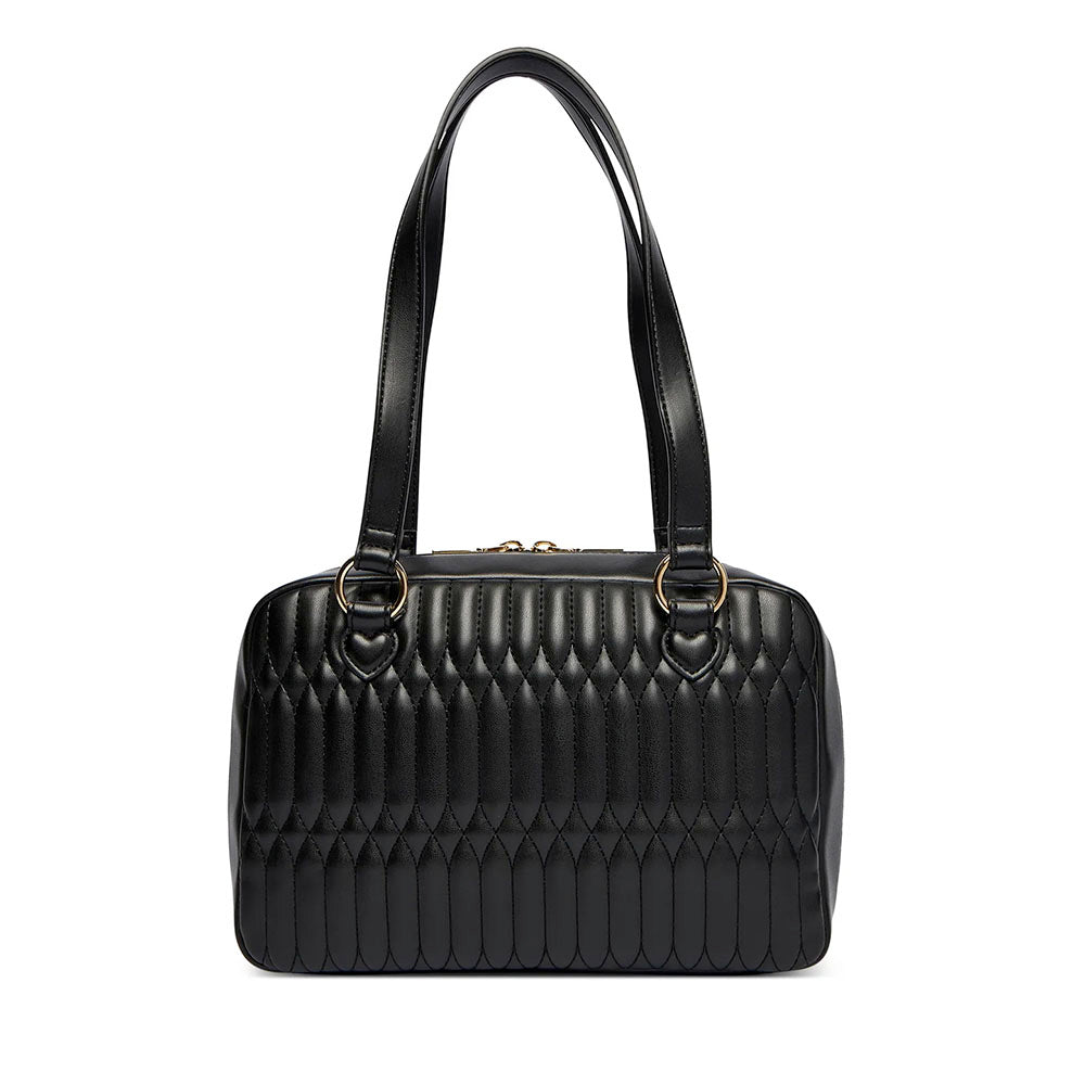 Bauletto Donna a Spalla LOVE MOSCHINO linea Bubby Love in Ecopelle Nera